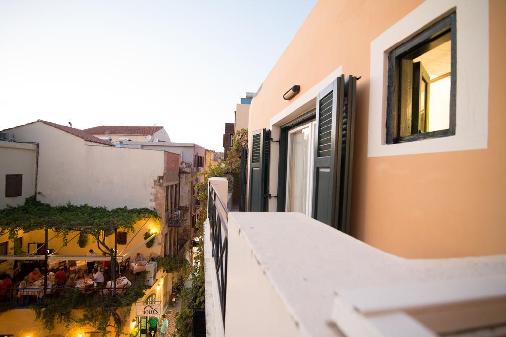Vranas Ambiance Hotel Hanya Dış mekan fotoğraf