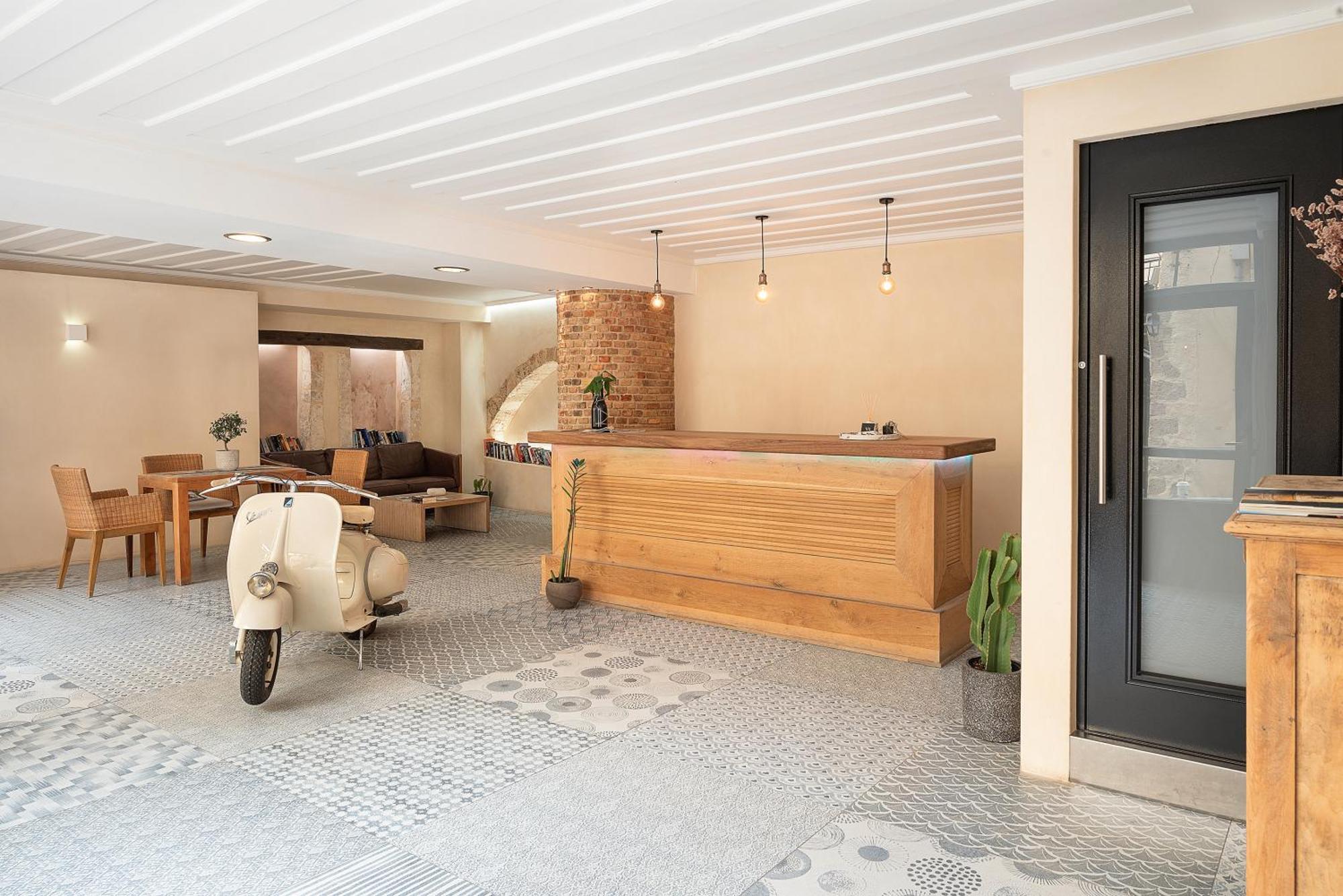 Vranas Ambiance Hotel Hanya Dış mekan fotoğraf